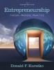 Entrepreneurship - Theory, Process, and Practice (Hardcover, 10th Revised edition) - Donald F Kuratko Photo