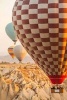 Hot Air Balloons in Cappadocia Turkey Journal - 150 Page Lined Notebook/Diary (Paperback) - Cs Creations Photo