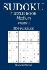 300 Medium Sudoku Puzzle Book - Volume 2 (Paperback) - Reese Jefferson Photo