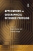 Applications of Geographical Offender Profiling (Paperback, New Ed) - Donna Youngs Photo