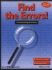 Find the Errors! - Proofreading Activities (Paperback, Revised) - Nancy Lobb Photo