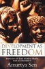 Development As Freedom (Paperback, New Ed) - Amartya K Sen Photo