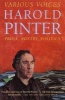 Various Voices: Prose, Poetry, Politics; 1948-1998 (Paperback, 1st Grove Press pbk. ed) - Harold Pinter Photo