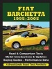 Fiat Barchetta 1995-2005 Road Test Portfolio (Paperback) - RM Clarke Photo