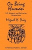 On Being Human - U.S. Hispanic and Rahnerian Perspectives / Miguel H. Daiaz. (Paperback) - Miguel H Daiaz Photo