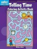 BOOST Telling Time Coloring Activity Book (Paperback) - Winky Adam Photo