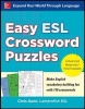 Easy ESL Crossword Puzzles (Paperback) - Chris Gunn Photo