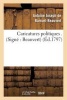 Caricatures Politiques . (Signe: Beauvert) (French, Paperback) - De Barruel Beauvert A Photo