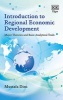 Introduction to Regional Economic Development - Major Theories and Basic Analytical Tools (Hardcover) - Mustafa Dinc Photo