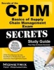 CPIM Basics of Supply Chain Management Exam Secrets Study Guide - CPIM Test Review for the Certified in Production and Inventory Management Exam (Paperback) - Mometrix Media LLC Photo