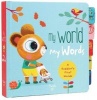 My World My Words - A Toddler's First Words (Board book) - Marie Fordacq Photo