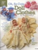 Oh, So Cute Doll Clothes (Paperback) - Azza Elshazly Photo