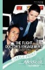 The Flight Doctor's Engagement (Large print, Paperback, Large Print edition) - Laura Iding Photo