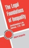 The Legal Foundations of Inequality - Constitutionalism in the Americas, 1776-1860 (Hardcover, New) - Roberto Gargarella Photo