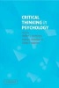 Critical Thinking in Psychology (Paperback) - Robert J Sternberg Photo