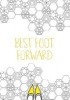 Best Foot Forward - Adult Colouring Card-Book (Illustrated edition) - Tasha Goddard Photo