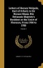 Letters of Horace Walpole, Earl of Orford, to Sir Horace Mann; His Britannic Majesty's Resident at the Court of Florence, from 1760 to 1785; Volume 1 (Hardcover) - Horace 1717 1797 Walpole Photo