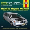 Dodge Grand Caravan/Chrysler Town & Country Automotive Repair Manual - 2008-12 (Paperback) - Editors Of Haynes Manuals Photo