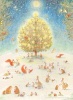 A Woodland Christmas Advent Calendar (Calendar) - Bernadette Photo