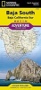 Baja California, South, Mexico - Travel Maps International Adventure Map (Sheet map, folded) - National Geographic Maps Photo