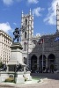 The Notre Dame Cathedral in Montreal, Canada - Blank 150 Page Lined Journal for Your Thoughts, Ideas, and Inspiration (Paperback) - Unique Journal Photo