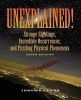 Unexplained! - Strange Sightings, Incredible Occurrences, & Puzzling Physical Phenomena (Paperback, Third Edition,) - Jerome Clark Photo