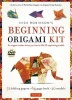 's Beginning Origami Kit - An Origami Master Shows You How to Fold 20 Captivating Models - Nick Robinson Photo