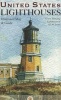 United States Lighthouses Illustrated Map & Guide - Every Standing Lighthouse in All 50 States (Sheet map, folded) - Bella Terra Publishing Photo