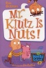 Mr. Klutz is Nuts! (Paperback, 1st Harper Trophy ed) - Dan Gutman Photo