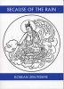 Because of the Rain - A Selection of Korean Zen Poems (Paperback) - Won Chun Kim Photo