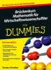 Bruckenkurs Mathematik Fur Wirtschaftswissenschaftler Fur Dummies (German, Paperback) - Christian Jaschinski Photo