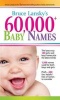 60,000+ Baby Names (Paperback) - Bruce Lansky Photo