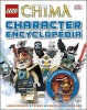 LEGO Legends of Chima Character Encyclopedia (Hardcover) - Dk Photo