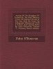 Annals of the Kingdom of Ireland, by the Four Masters, from the Earliest Period to the Year 1616, Volume II (Paperback) - John ODonovan Photo