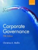 Corporate Governance (Paperback, 5th Revised edition) - Christine Mallin Photo