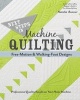 Next Steps in Machine Quilting Free-Motion & Walking-Foot Designs - Professional Results on Your Home Machine (Paperback) - Natalia Bonner Photo