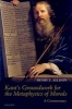 Kant's Groundwork for the Metaphysics of Morals - A Commentary (Paperback) - Henry E Allison Photo