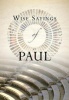 Wise Sayings of St. Paul (Hardcover) - Olivia Warburton Photo