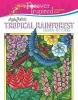 Forever Inspired Coloring Book: 's Tropical Rainforest Hidden Pictures (Paperback) - Angela Porter Photo