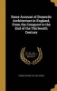 Some Account of Domestic Architecture in England, from the Conquest to the End of the Thirteenth Century (Hardcover) - Thomas Hudson 1815 1852 Turner Photo