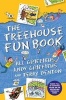 The Treehouse Fun Book (Paperback) - Andy Griffiths Photo