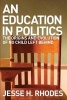 Education in Politics - The Origins and Evolution of No Child Left Behind (Paperback) - Jesse H Rhodes Photo