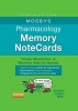 Mosby's Pharmacology Memory Notecards - Visual, Mnemonic, and Memory AIDS for Nurses (Spiral bound, 4th Revised edition) - Joann Zerwekh Photo