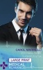 200 Harley Street: Surgeon in a Tux (Large print, Hardcover, Large type edition) - Carol Marinelli Photo