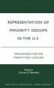 Representation of Minority Groups in the U.S - Implications for the Twenty-First Century (Paperback) - Charles E Menifield Photo