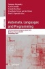 Automata, Languages and Programming, Part I - 37th International Colloquium, ICALP 2010, Bordeaux, France, July 6-10, 2010 : Proceedings (Paperback, 2010) - Samson Abramsky Photo