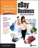 How to Do Everything with Your EBay Business (Paperback, 2nd Revised edition) - Greg Holden Photo