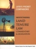 Understanding Land Tenure Law - Commentary & Legislation (Paperback) - A Mahomed Photo