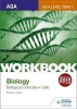 AQA AS/A Level Year 1 Biology Workbook: Biological Molecules; Cells (Paperback) - Pauline Lowrie Photo