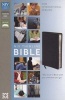 NIV Thinline Bible (Leather / fine binding) - Zondervan Publishing Photo